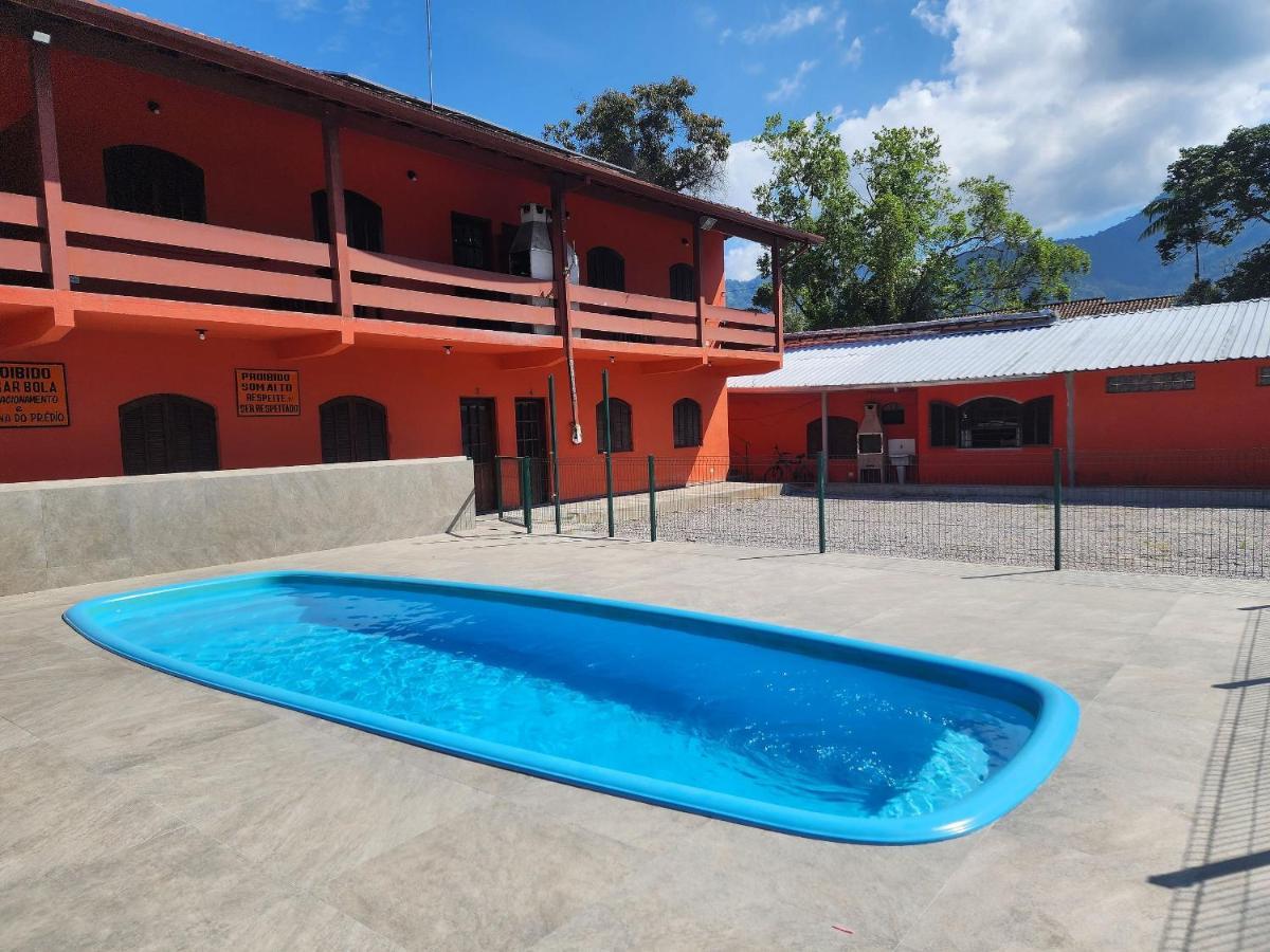 0001.09 - Maranduba - Chale Terreo - 1 Dormitorio - 6 Pessoas - 2 Quadras Do Mar - Piscina - Wi-Fi Ubatuba Esterno foto