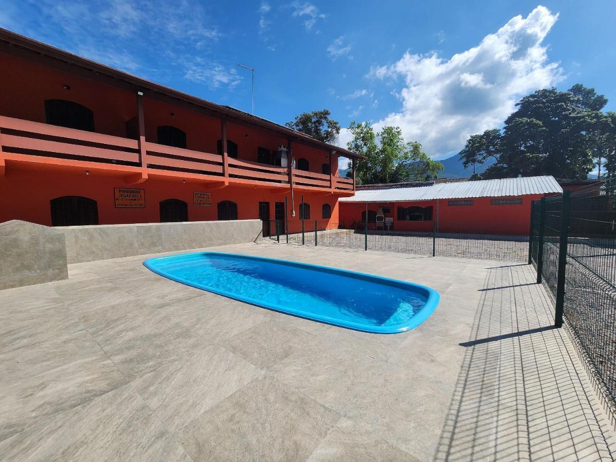 0001.09 - Maranduba - Chale Terreo - 1 Dormitorio - 6 Pessoas - 2 Quadras Do Mar - Piscina - Wi-Fi Ubatuba Esterno foto